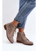 Boty model 191867 Step in style Boty model 191867 Step in style