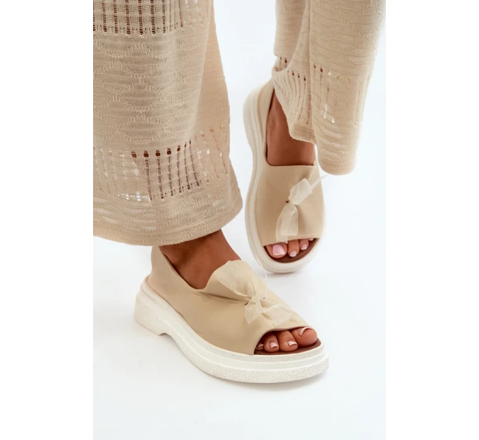 Sandály model 198406 Step in style Sandály model 198406 Step in style