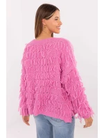 Svetr na zapínání model 217059 Rue Paris Svetr na zapínání model 217059 Rue Paris