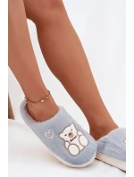 Pantofle model 221497 Step in style Pantofle model 221497 Step in style