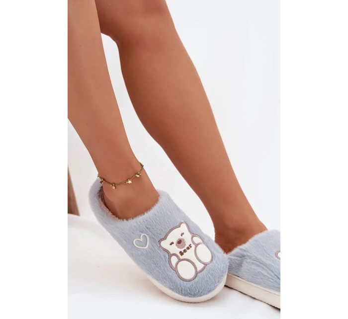 Pantofle model 221497 Step in style Pantofle model 221497 Step in style