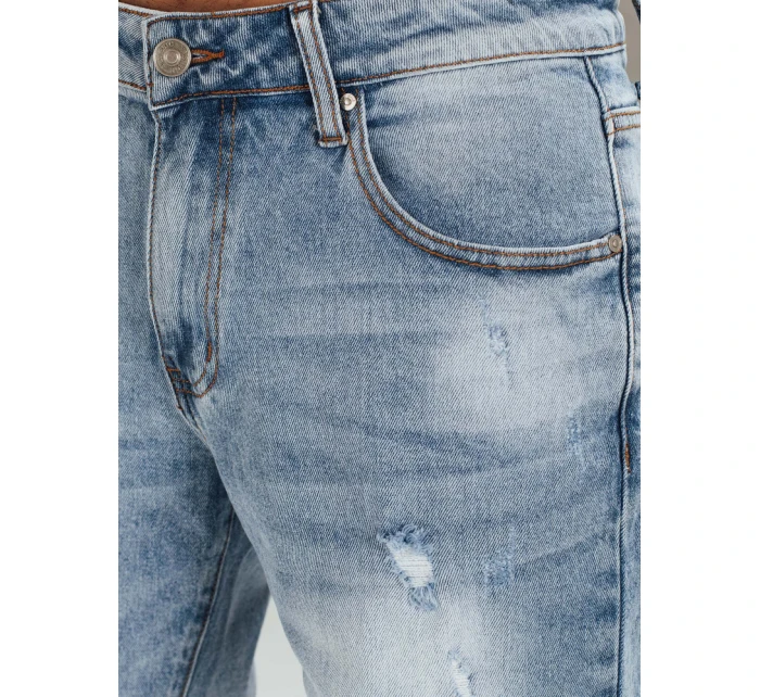 Pánské džínové šortky modré model 21989872 - Dstreet Pánské džínové šortky modré model 21989872 - Dstreet