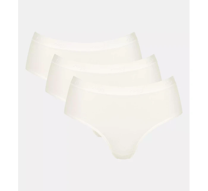 sloggi GO Casual Midi 3P - WHITE - SLOGGI WHITE - SLOGGI