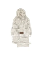 AJS 48-316 Chlapecká sada čepice+šátek AJS 48-316 Chlapecká sada čepice+šátek