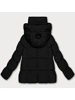 kurtka damska z kapturem czarna model 21725765 - S'WEST