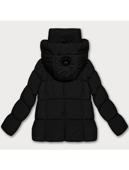 kurtka damska z kapturem czarna model 21725765 - S'WEST