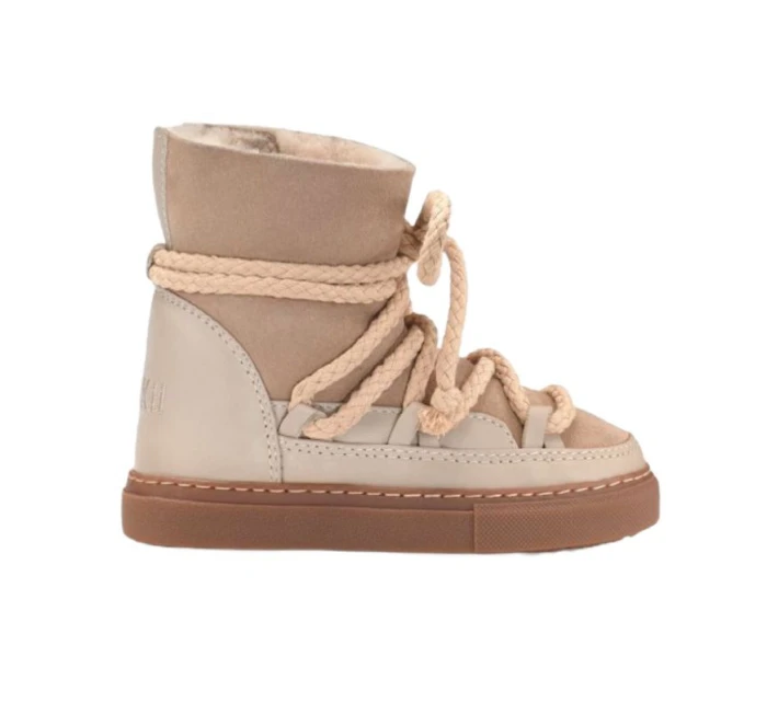 Boty Classic Beige Jr model 19000919 - Inuiki Boty Classic Beige Jr model 19000919 - Inuiki