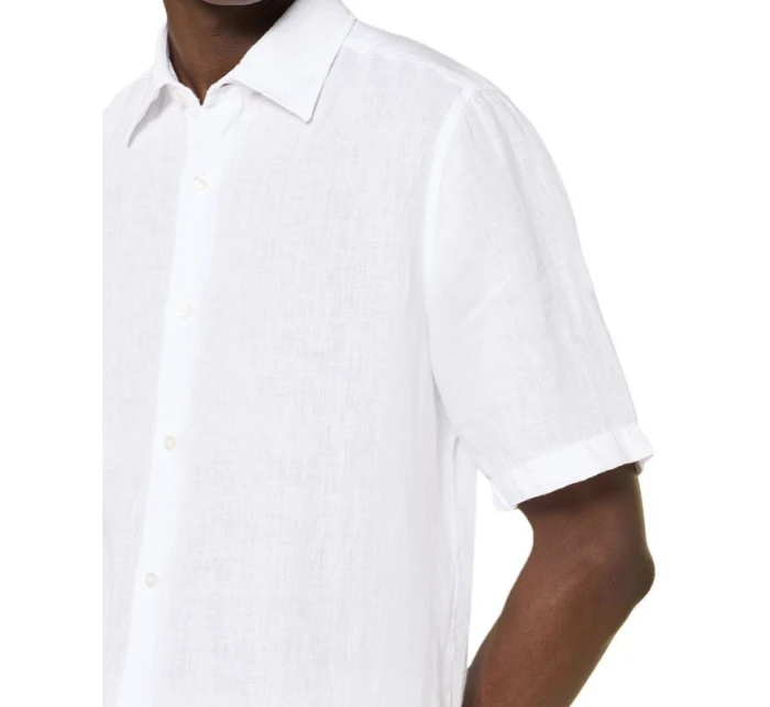 Košile BOSS Relegant_6-short_M BIANCO (50537331-100)