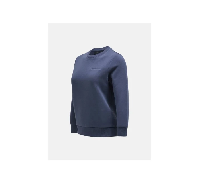 Mikina Peak Performance W Original Small Logo Crew modrá