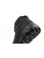 Lee Cooper pánská zimní trekingová zateplená kotníková obuv černá