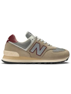 brown Lifestyle unisex tenisky (SKB) model 21811444 - New Balance