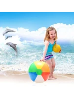 PLÁŽOVÝ NAFUKOVACÍ MÍČ 40CM 66001 PLÁŽOVÝ NAFUKOVACÍ MÍČ 40CM 66001