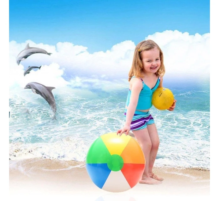 PLÁŽOVÝ NAFUKOVACÍ MÍČ 40CM 66001 PLÁŽOVÝ NAFUKOVACÍ MÍČ 40CM 66001