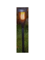 SOLÁRNÍ SVÍTILNA 2V1 S EFEKTEM PLAMENE 12 VEDLA SOLÁRNÍ SVÍTILNA 2V1 S EFEKTEM PLAMENE 12 VEDLA