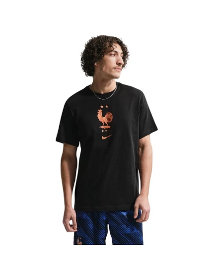 Pánské tričko Nike FFF Soccer černé IH2181 010 pánské Pánské tričko Nike FFF Soccer černé IH2181 010 pánské