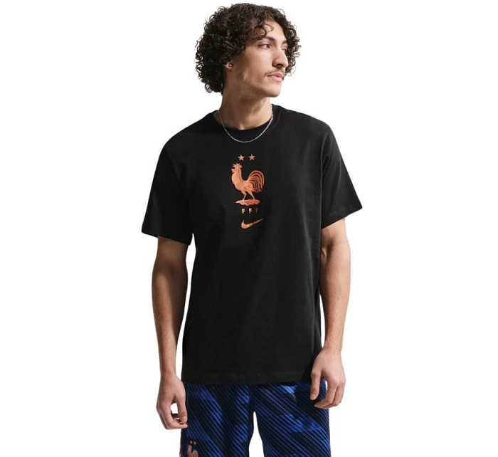 Pánské tričko Nike FFF Soccer černé IH2181 010 pánské Pánské tričko Nike FFF Soccer černé IH2181 010 pánské