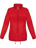 B&C Sirocco /women Dámská větrovka bez podšívky model 22485243 red B&C Sirocco /women Dámská větrovka bez podšívky model 22485243 red