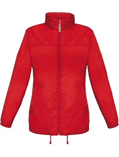 B&C Sirocco /women Dámská větrovka bez podšívky model 22485243 red