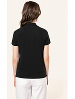 Kariban PK 201 Dámské Supima® strečové piqué polo 20.0201 black Kariban PK 201 Dámské Supima® strečové piqué polo 20.0201 black