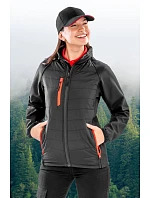 Result R 237X Hybridní bunda "Compass" 30.237X black/grey