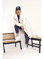 Dámské Vysoké Tenisky Na Velké Podrážce BIG STAR FF274241 Bile