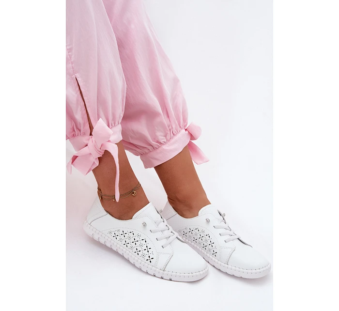 polobotky z přírodní kůže model 22123247 - Boto