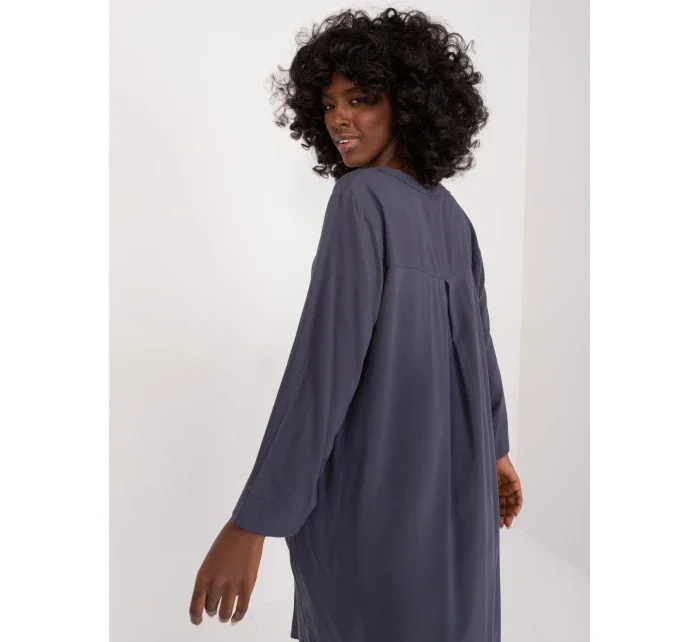 Sukienka model 20100959 granatowy - FPrice