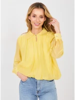 Bluzka IT BZ model 21902648 żółty - FPrice