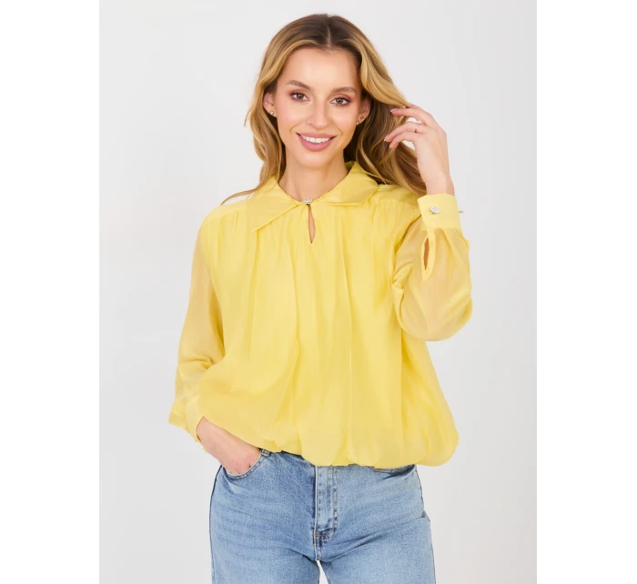 Bluzka IT BZ model 21902648 żółty - FPrice