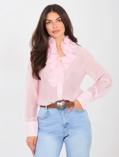 Koszula IT KS model 21914603 jasny różowy - FPrice