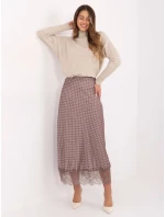 Sukně MI SD 4213.52 tmavě lila