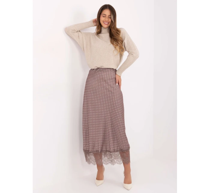 Sukně MI SD 4213.52 tmavě lila