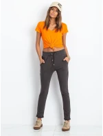 Tepláky RV DR 3698.08X tmavá khaki Tepláky RV DR 3698.08X tmavá khaki