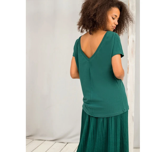 Tričko RV TS 4662.38P tmavě zelené