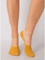 Ponožky WS SR 5524 tmavě žluté Ponožky WS SR 5524 tmavě žluté