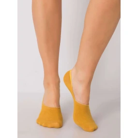 Ponožky WS SR model 15344797 tmavě žluté - FPrice Ponožky WS SR model 15344797 tmavě žluté - FPrice