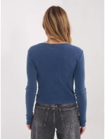 Bluzka WT BZ ciemny niebieski model 21875418 - FPrice Bluzka WT BZ ciemny niebieski model 21875418 - FPrice