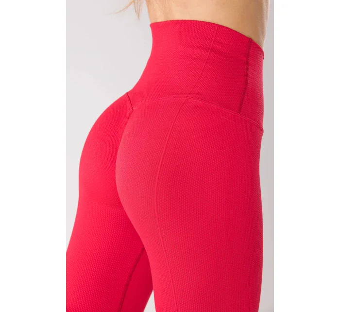 Dámské legíny Seamless Balance Ski Patrol červené - GoldBee Dámské legíny Seamless Balance Ski Patrol červené - GoldBee