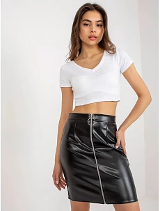 Dámská sukně LK SD 507827.88 černá - FPrice