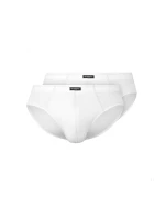 Pánské slipy 2PACK 1440 model 21232263 Bílá - Henderson