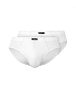 Pánské slipy 2PACK 1440 K121 Bílá - Henderson