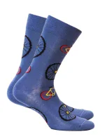 Vzorované pánské ponožky model 7508543 - Wola