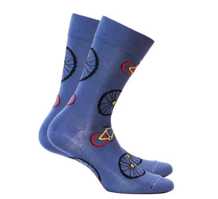 Vzorované pánské ponožky model 7508543 - Wola