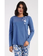 Dámské pyžamo dlouhé model 21417066 - Vienetta
