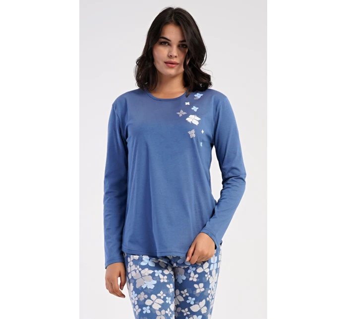 Dámské pyžamo dlouhé model 21417066 - Vienetta