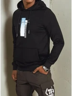 Pánská mikina s kapucí černá Dstreet model 21976168 - FashionStreet