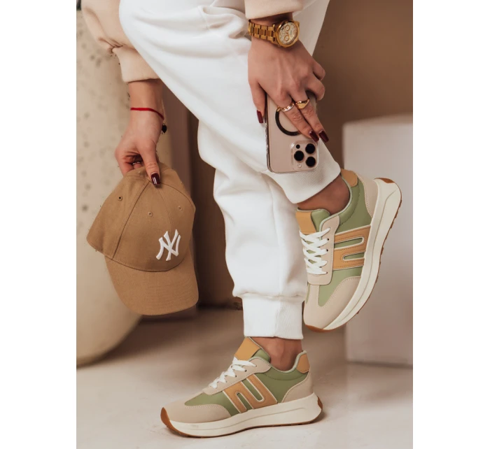 Dámské sportovní tenisky green model 21984077 - Dstreet