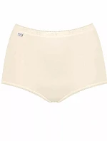 Dámské kalhotky Basic+ Maxi - YELLOW - ecru 0038 - SLOGGI