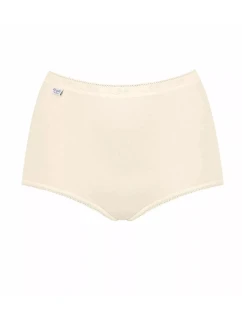 Dámské kalhotky Basic+ Maxi - YELLOW - ecru 0038 - SLOGGI