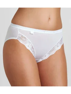 Dámské kalhotky Romance Tai bílé - Sloggi